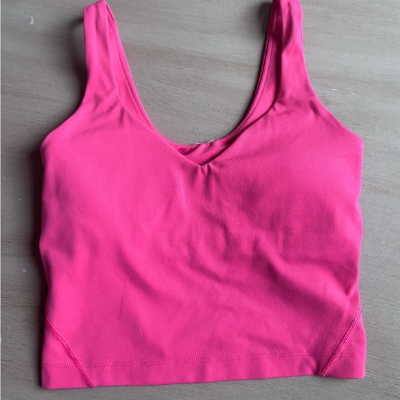lululemon athletica Tops - Lululemon Align Tank -Hot Pink